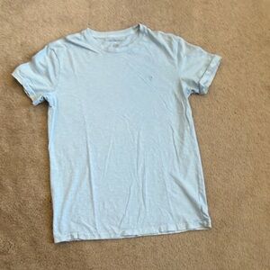 American Eagle Outfitters Sky Blue Short Sleeve Tee